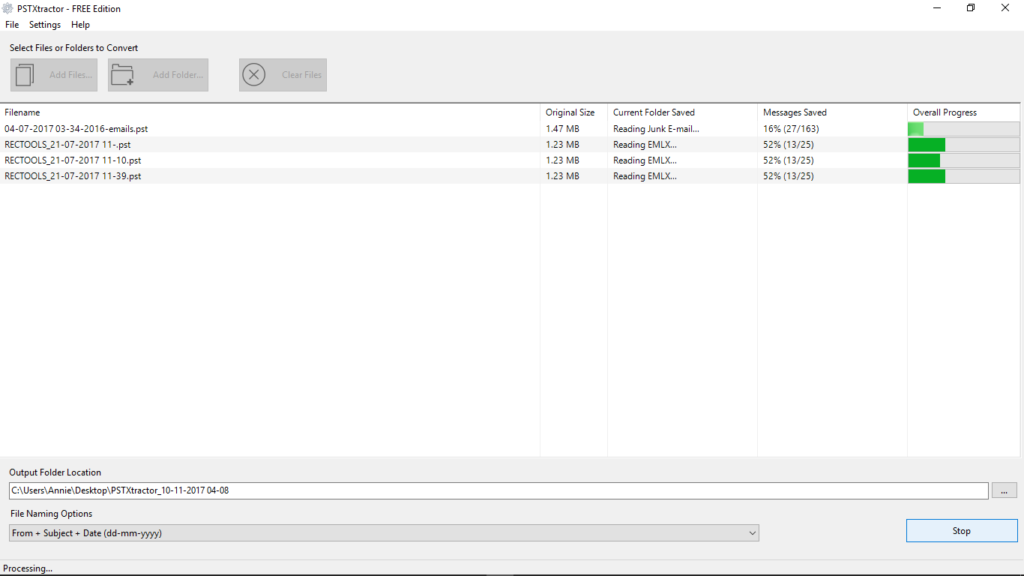 How to Extract Data from PST File Without MS Outlook Installation ...