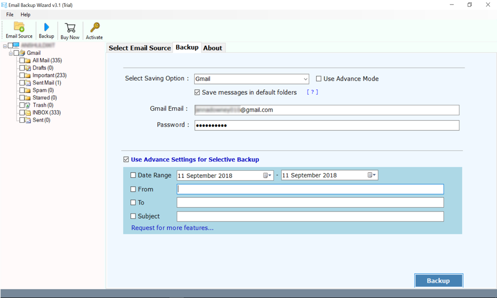 select-gmail