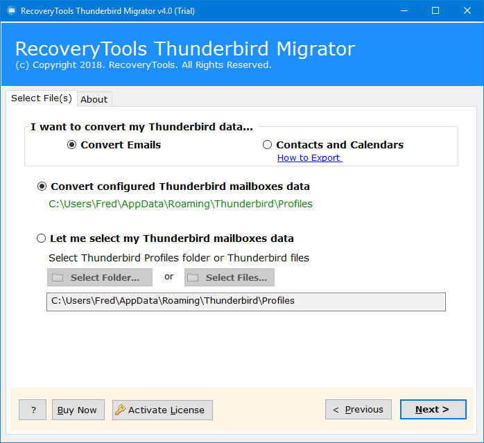 dual-option-to-convert-thunderbird-data