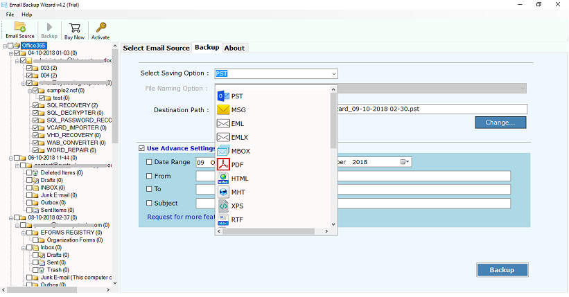 select-required-folder-and-format