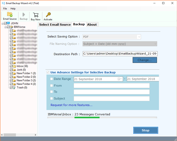 ibm-verse-backup-process-is-running