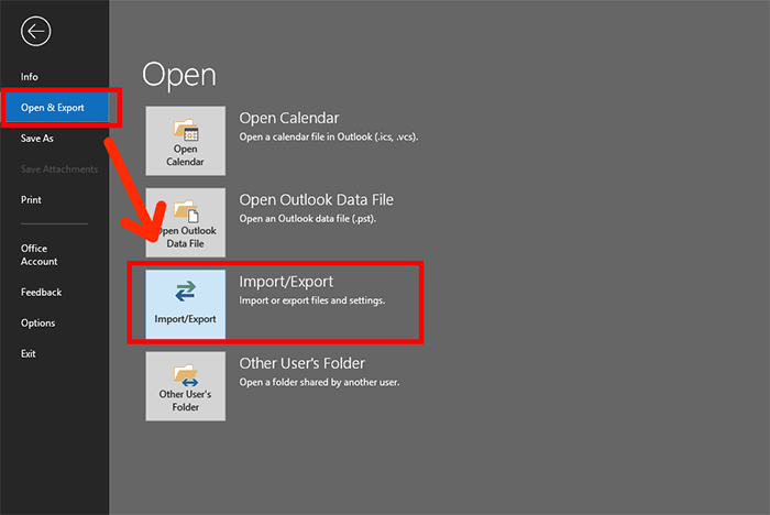 export-outlook-calendar-to-pst