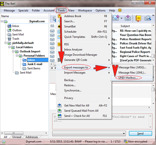 go-to-tools-menu