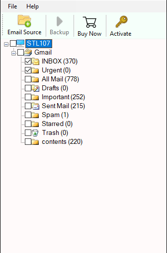 select-required-email-folders
