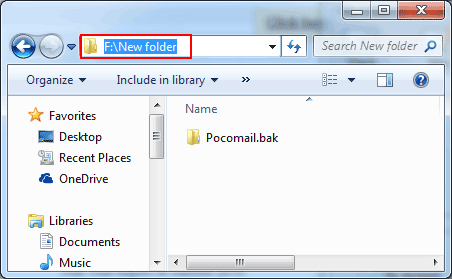 export-mbox-file-from-pocomail
