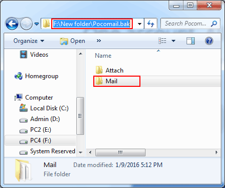 export-mbox-file-from-pocomail