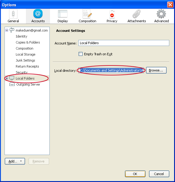 export-mbox-file-from-postbox