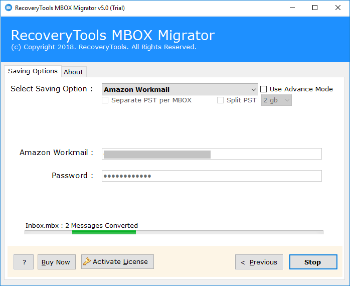 mbox-to-amazon-workmail-import-process-is-running