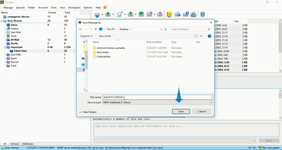 export-mbox-file-from-the-bat