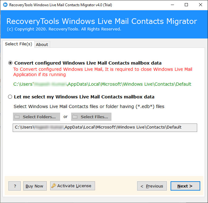 load-windows-live-mail-data