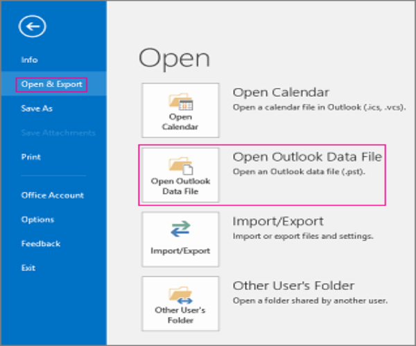 open-outlook-data-file