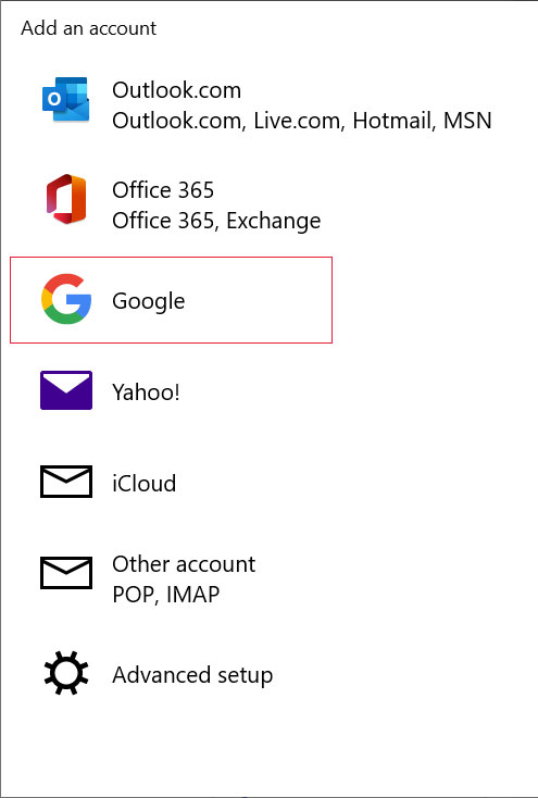 Switch from Windows Live Mail Windows 10 Mail