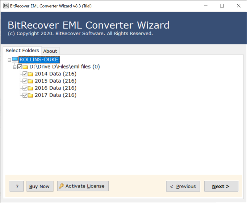 Convert EML to RTF