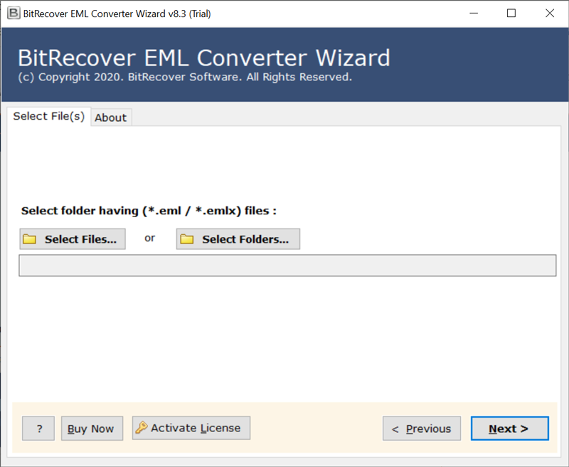 EML to XLS Converter